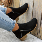 Trendige Orthopädische Stiefeletten für gesunden Komfort R&B R&B