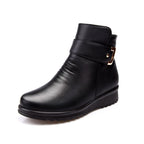 Orthopädische Lederstiefel für Damen R&B
