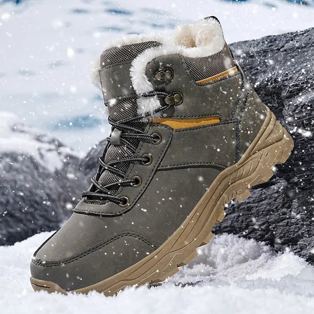 Wasserdichte Winter-Schneestiefel R&B