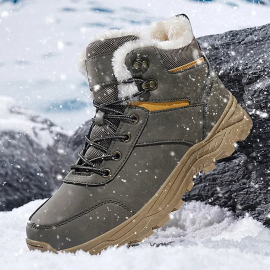 Wasserdichte Winter-Schneestiefel R&B