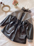 R&B | Damen-Plüschjacke für Herbst & Winter