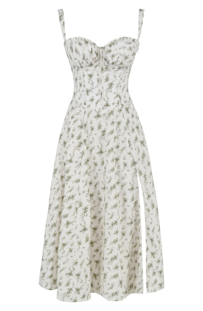 R&B | Bustierkleid mit Taillenformung