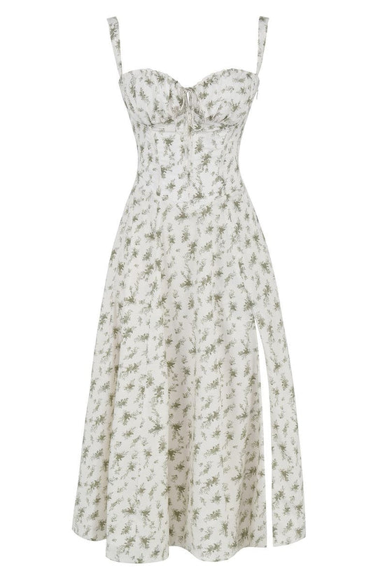 R&B | Blumiges Corsagenkleid