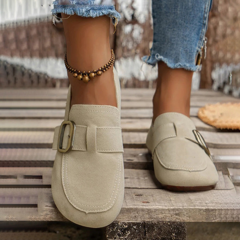 Vintage Bequeme Slipper Schuhe R&B