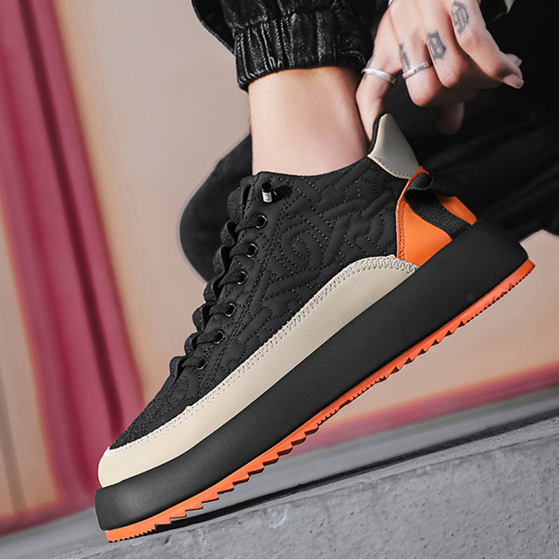 Micheal | Casual Lace Up Sneakers für Männer