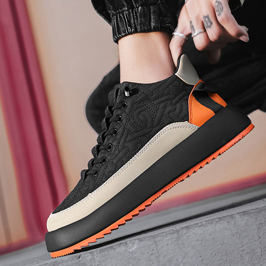 Micheal | Casual Lace Up Sneakers für Männer