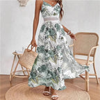 R&B | Elegantes bedrucktes Kleid