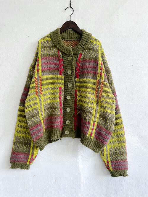 R&B | Elegante und Lässige Allgemeine Strickjacke
