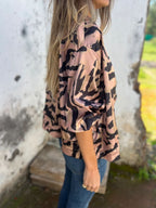 R&B | Damen-Bomberjacke mit Print