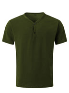 R&B | Leichtes Sport-T-Shirt mit V-Ausschnitt