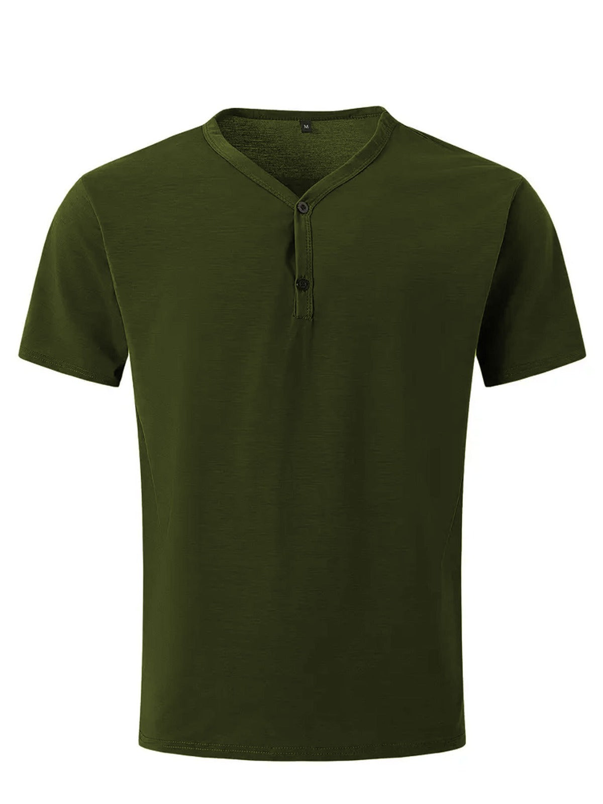 R&B | Leichtes Sport-T-Shirt mit V-Ausschnitt
