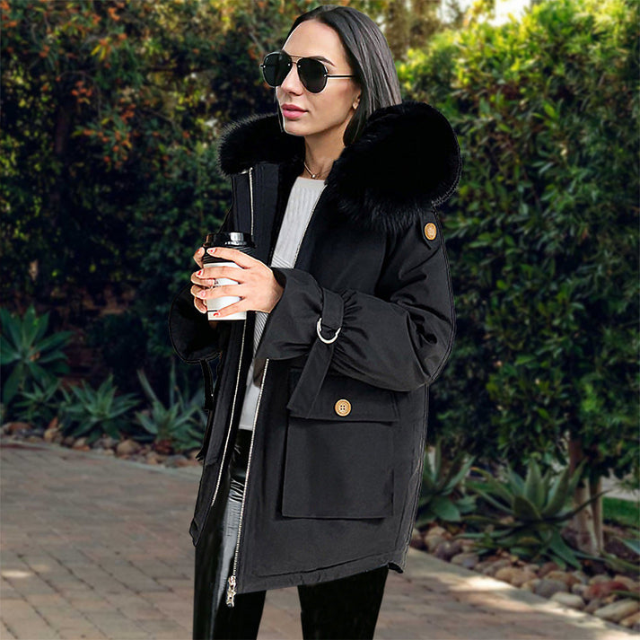 R&B | Warme Outdoor-Jacke für Damen