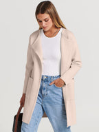 R&B | Neue Stilvolle Jacke mit Revers