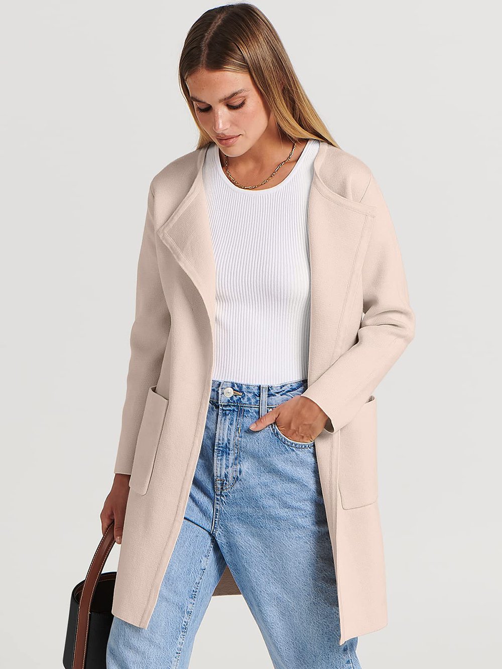 R&B | Neue stilvolle Jacke mit Revers