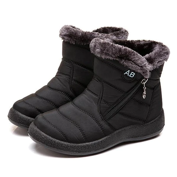 R&B | Damen Gemütliche Winter Wasserdichte Anti-Rutsch Stiefel