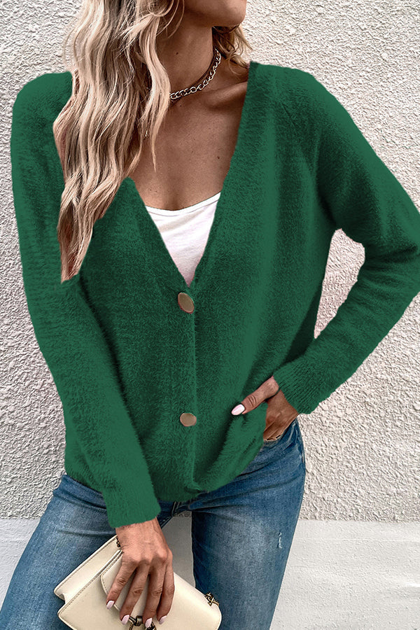 R&B | Gebreid Cardigan Sweater Jacke