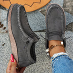 Bequeme und leichte Damen-Sneaker ohne Schnürsenkel R&B R&B