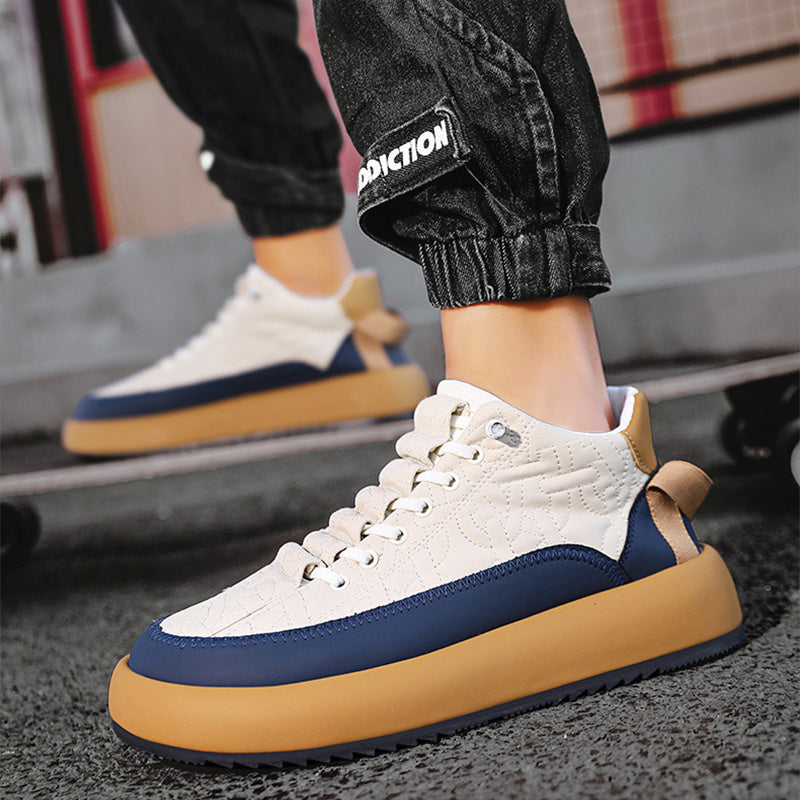 Micheal | Casual Lace Up Sneakers für Männer