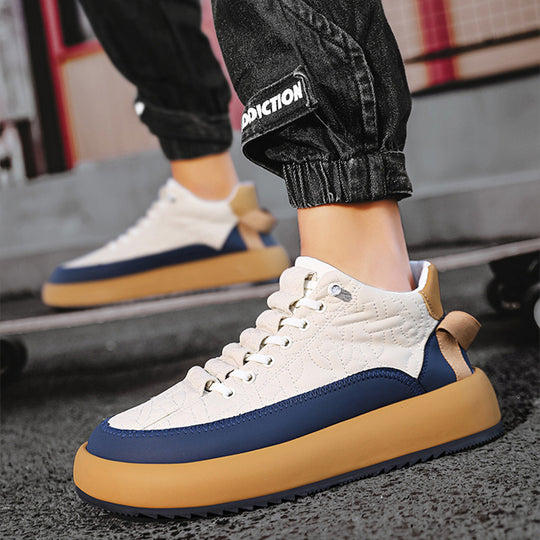 Micheal | Casual Lace Up Sneakers für Männer