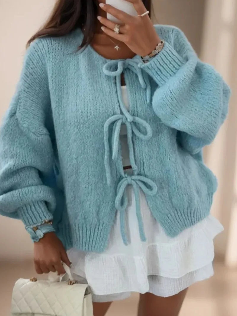 R&B | weicher Strickcardigan für den lässigen Alltagslook