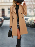 R&B | Schicker Damen Trenchcoat Mit Doppelter Knopfreihe