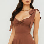 Ezra | Französisches Kleid mit Strapsen