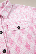R&B | Karo Hemdjacke Baumwollmischung Bunt und Schick