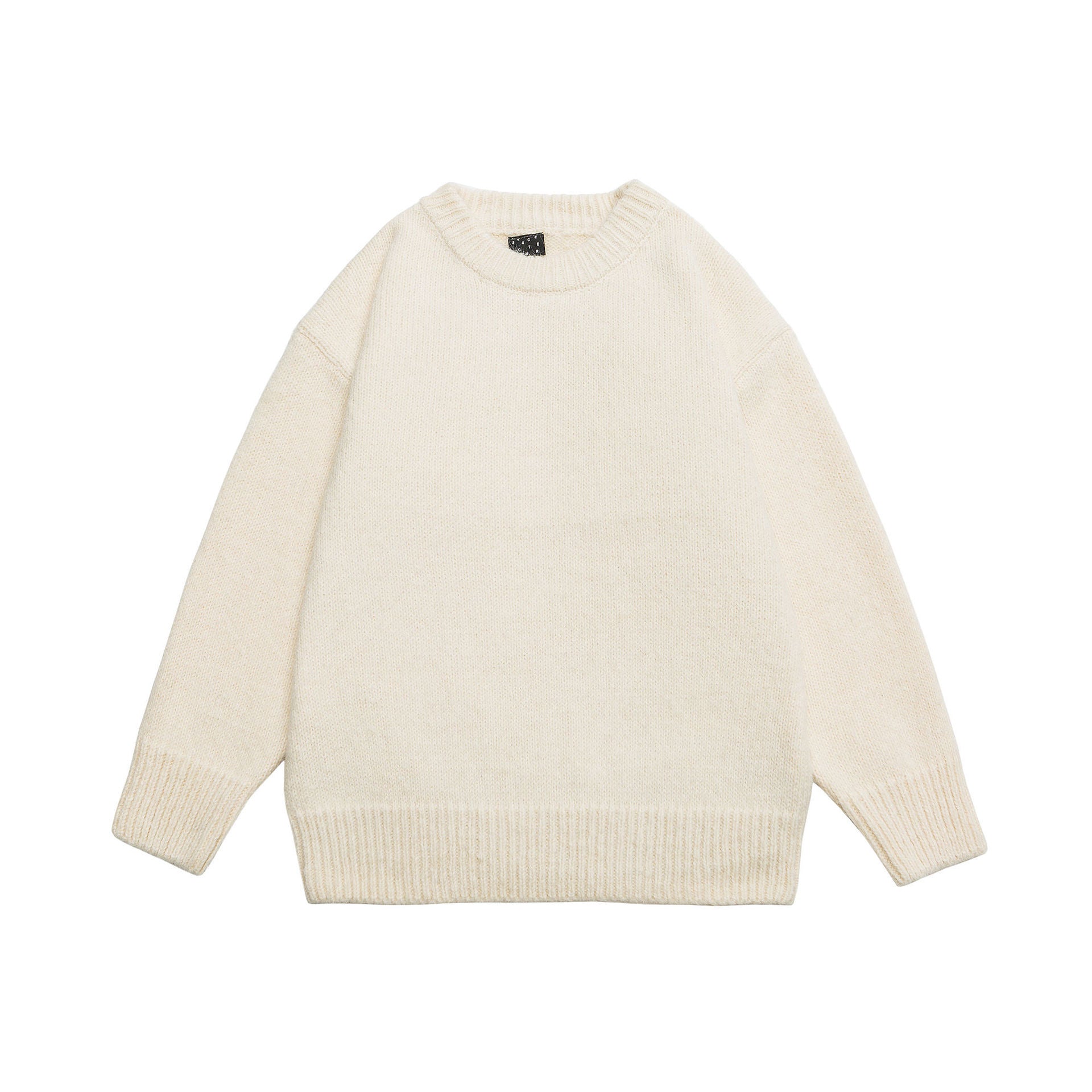 R&B | Klassischer Wollpullover