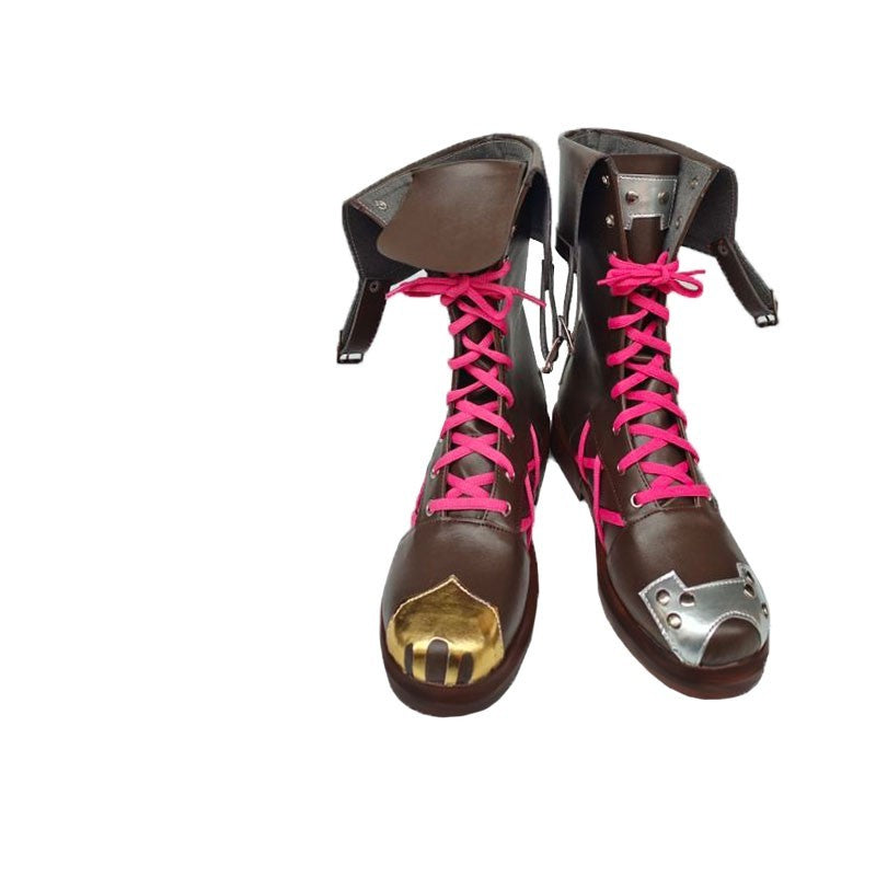 R&B | Jinx Cosplay Schuhe