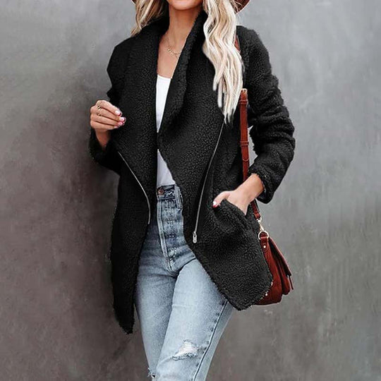 R&B | Sherpa Jacke Polyester Weich, Warm