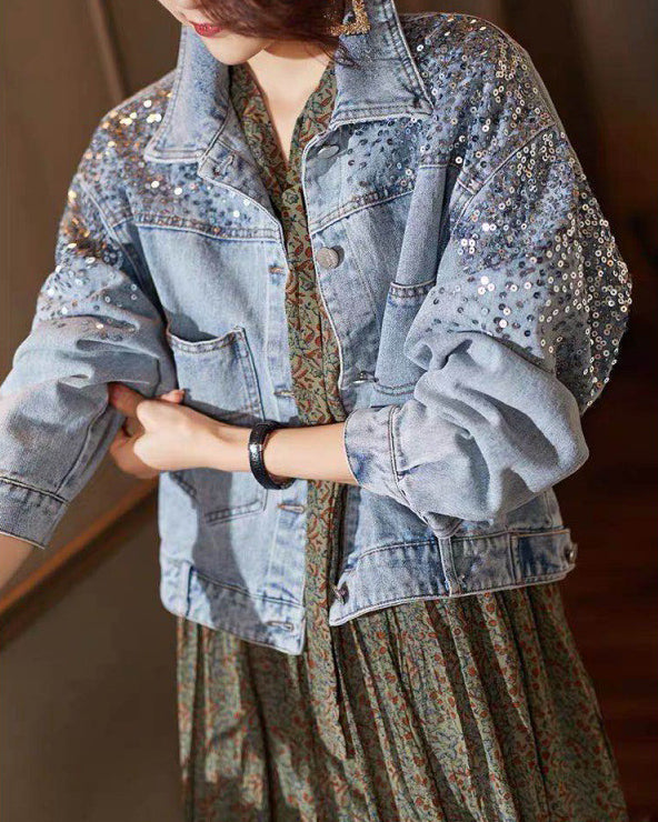 R&B | Jeansjacke