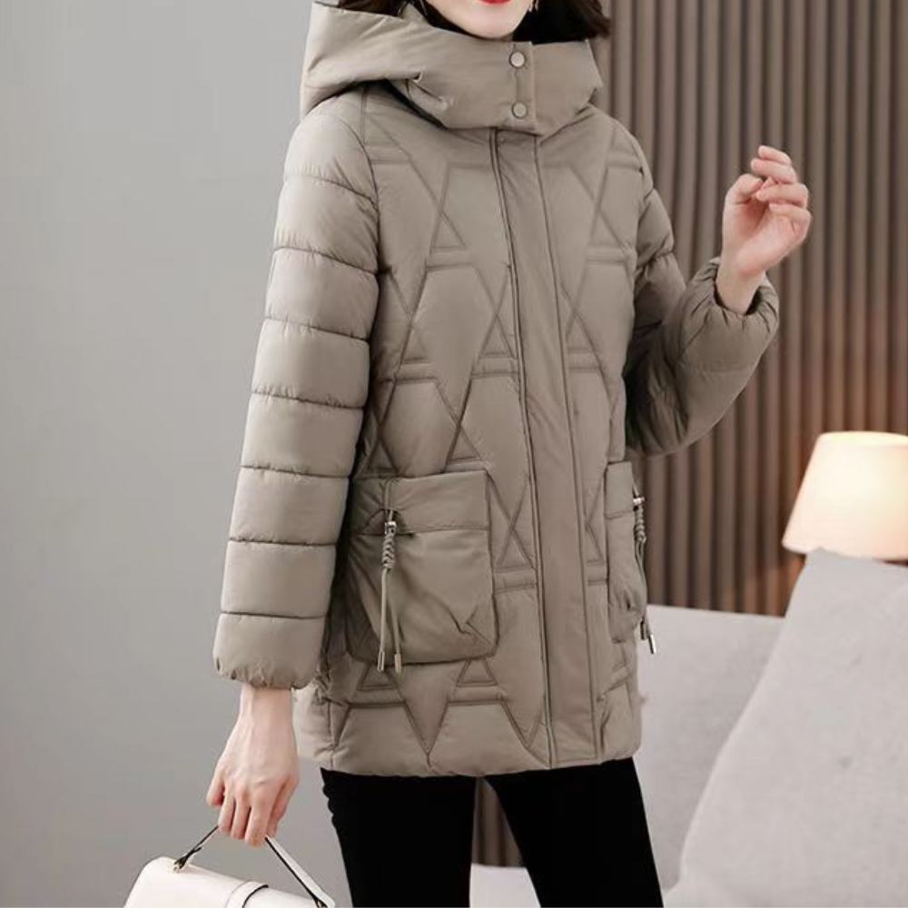 R&B | Stylische gesteppte Damenjacke