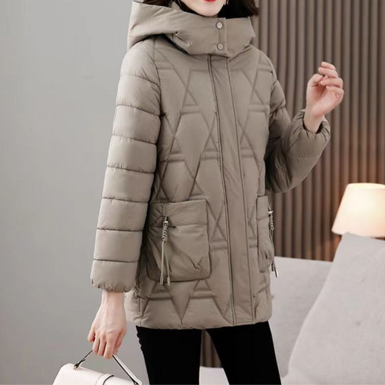 R&B | Stylische gesteppte Damenjacke