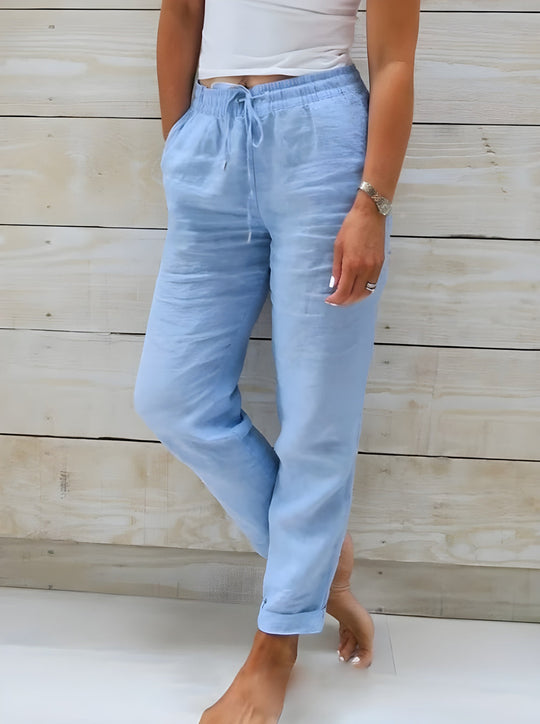 R&B | Lockere Damen Baumwollhose – Bequem & Stylisch