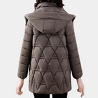R&B | Stylische gesteppte Damenjacke