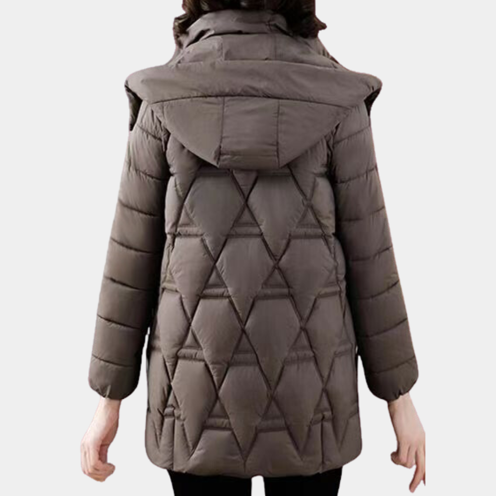 R&B | Stylische gesteppte Damenjacke