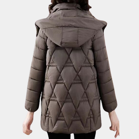 R&B | Stylische gesteppte Damenjacke