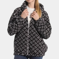 R&B | Winterjacke mit Kapuze für Damen