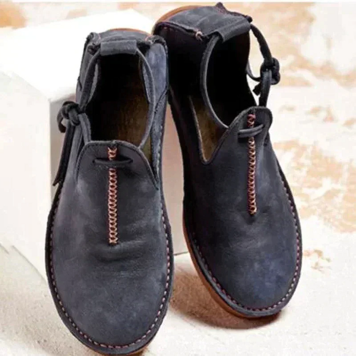 R&B | Leder-Damenschuhe für Den Herbst