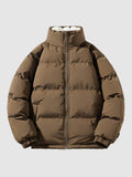 R&B | Gepolsterte Jacke Teddy-futter Warm und Winddicht