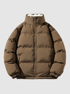 R&B | Gepolsterte Jacke Teddy-futter Warm und Winddicht
