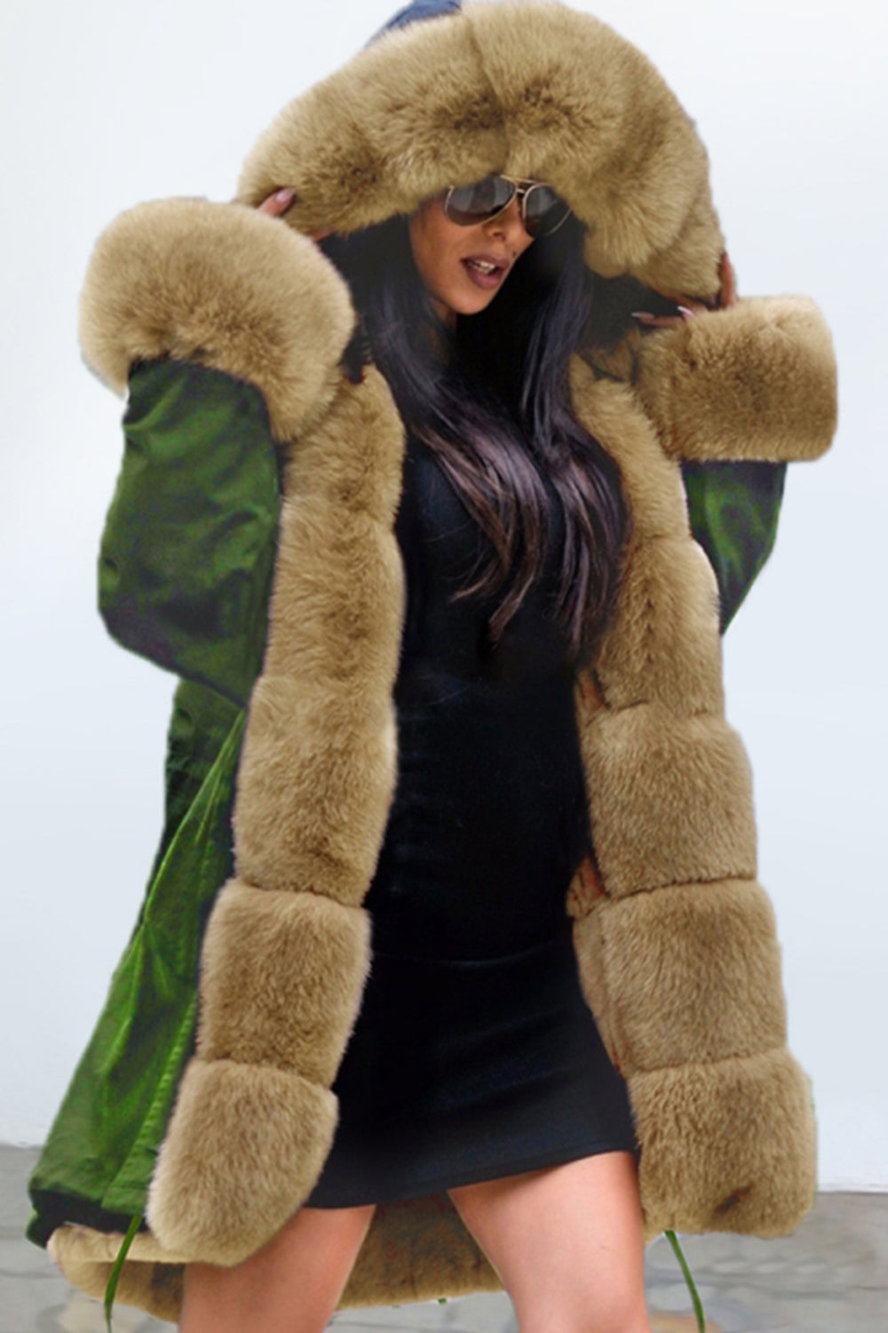 R&B | Cashmere Mantel