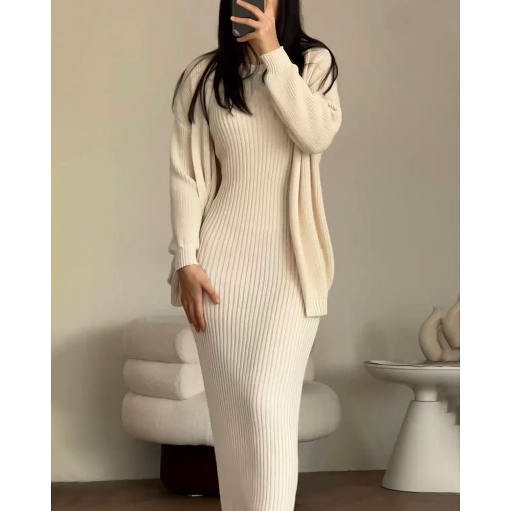 R&B | 2-Teilig Casual Baumwolle, Slim Fit Ideal für Frühling, Herbst, Winter