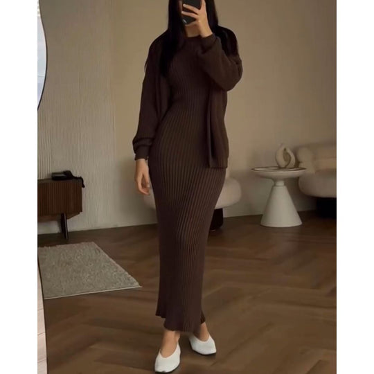 R&B | 2-Teilig Casual Baumwolle, Slim Fit Ideal für Frühling, Herbst, Winter