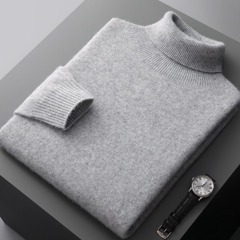 R&B | Stilvolle Rollkragenpullover
