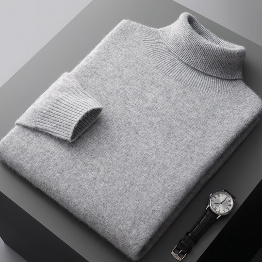 R&B | Stilvolle Rollkragenpullover