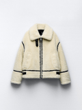 R&B | Jacke Chic Hochwertig Moderner Stil Ideal für den Winter