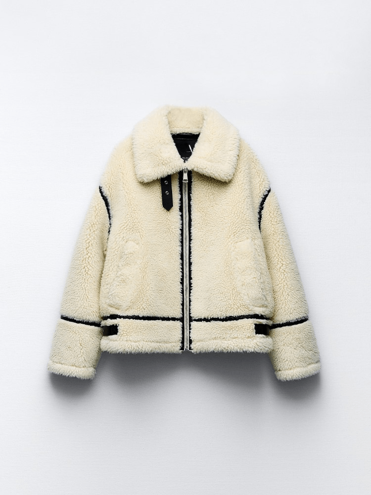 R&B | Jacke Chic Hochwertig Moderner Stil Ideal für den Winter