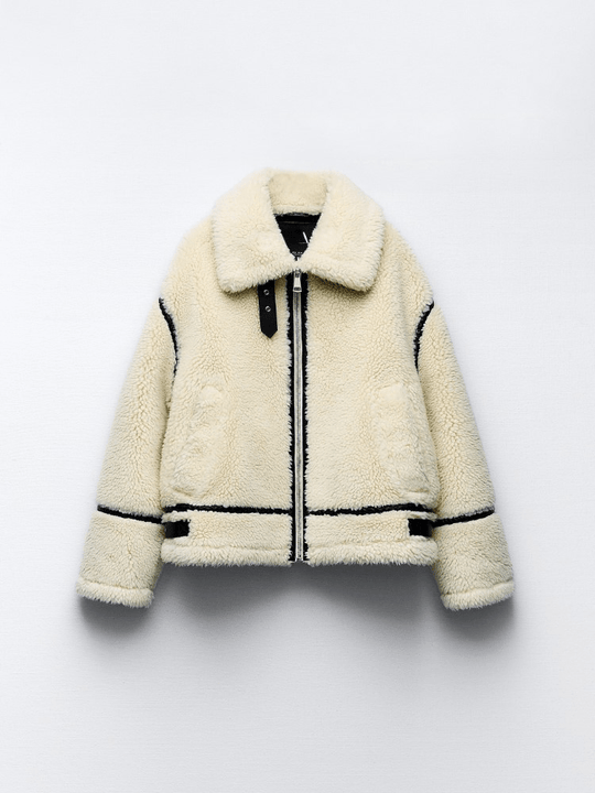 R&B | Jacke Chic Hochwertig Moderner Stil Ideal für den Winter