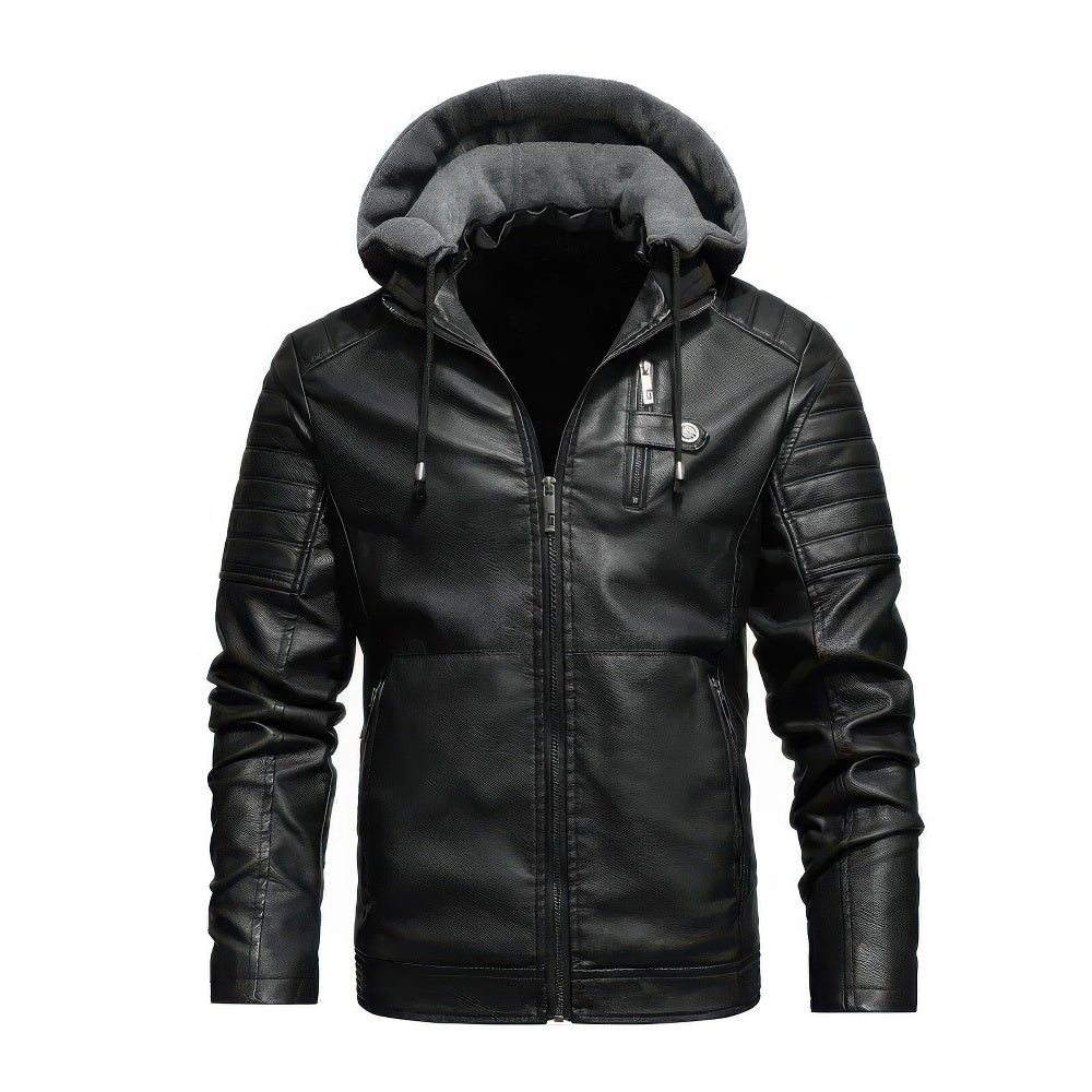 R&B | Winterjacke mit Kapuze für Herren - Luxus und Komfort